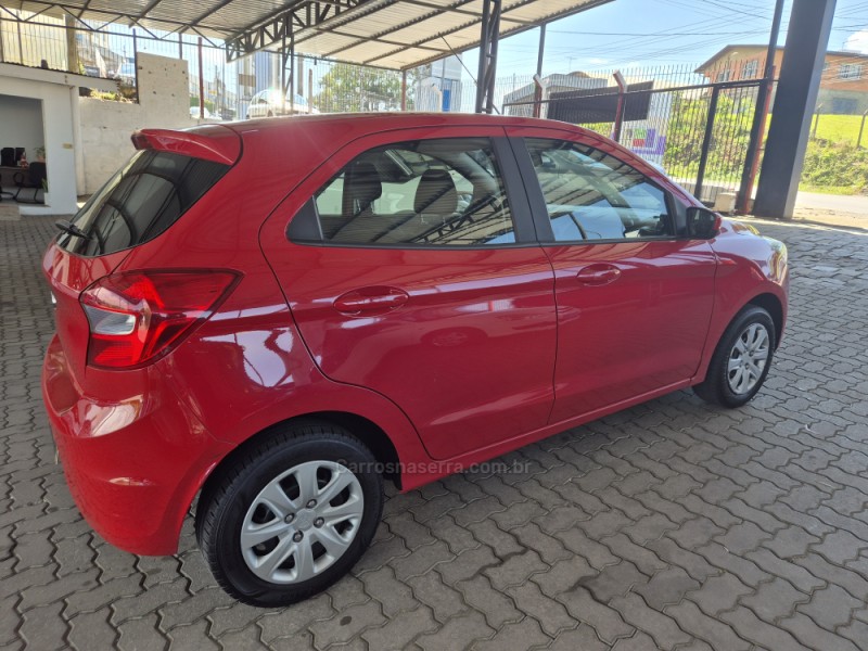 KA 1.0 TECNO 12V FLEX 4P MANUAL - 2018 - CAXIAS DO SUL