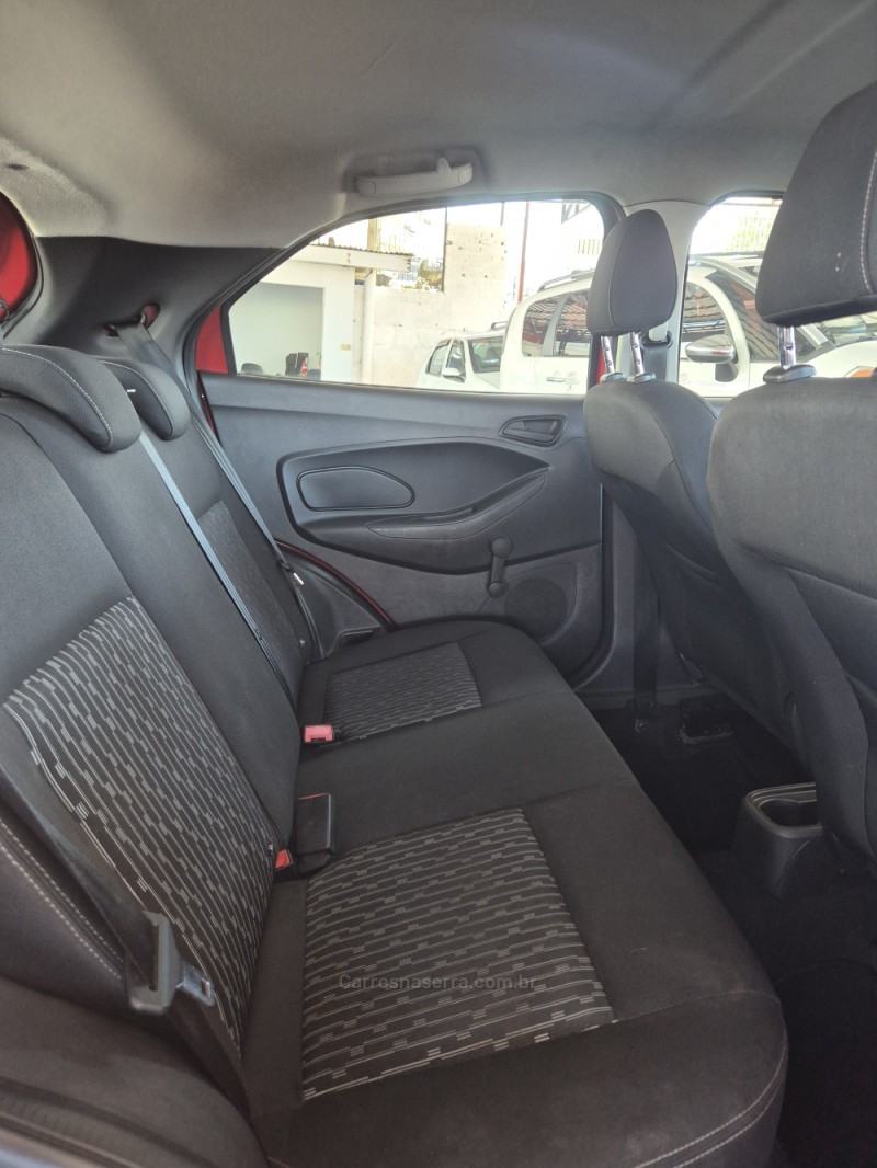 KA 1.0 TECNO 12V FLEX 4P MANUAL - 2018 - CAXIAS DO SUL