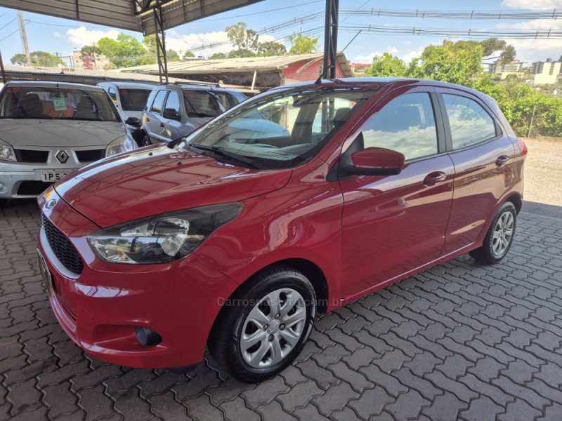 KA 1.0 TECNO 12V FLEX 4P MANUAL - 2018 - CAXIAS DO SUL