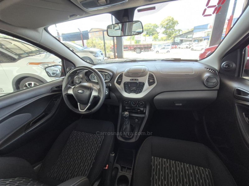 KA 1.0 TECNO 12V FLEX 4P MANUAL - 2018 - CAXIAS DO SUL