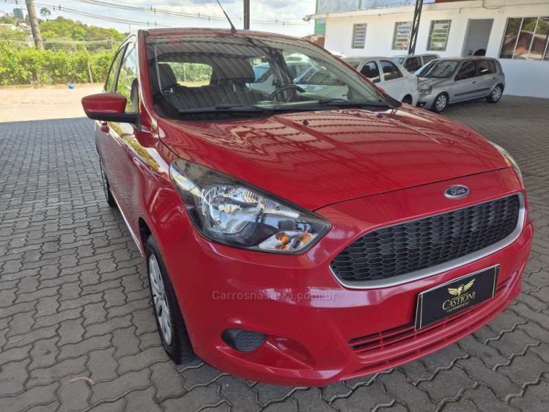 ka 1.0 tecno 12v flex 4p manual 2018 caxias do sul