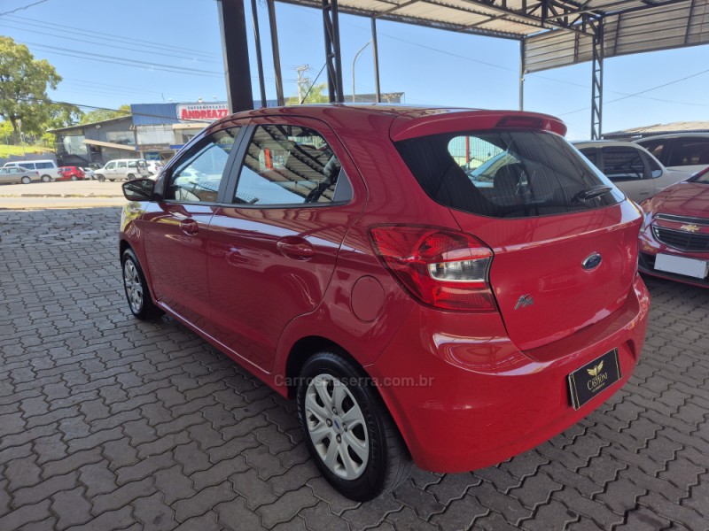 KA 1.0 TECNO 12V FLEX 4P MANUAL - 2018 - CAXIAS DO SUL