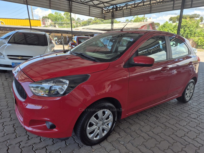 KA 1.0 TECNO 12V FLEX 4P MANUAL - 2018 - CAXIAS DO SUL