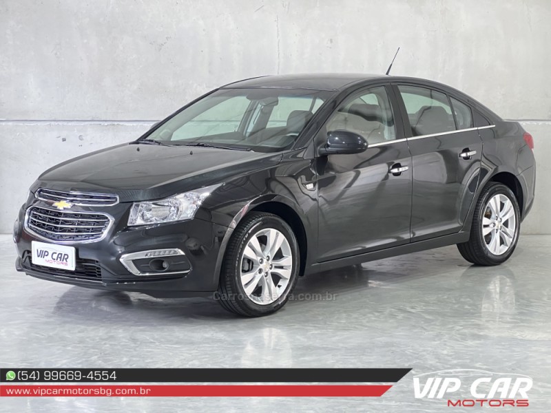 cruze 1.8 ltz 16v flex 4p automatico 2015 farroupilha