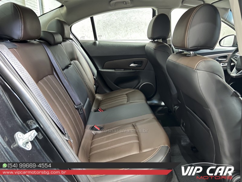 CRUZE 1.8 LTZ 16V FLEX 4P AUTOMÁTICO - 2015 - FARROUPILHA