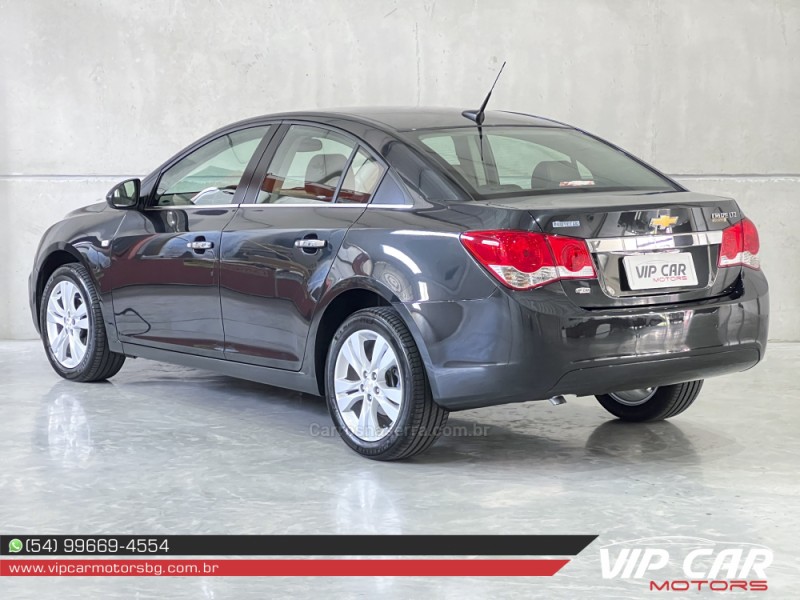 CRUZE 1.8 LTZ 16V FLEX 4P AUTOMÁTICO - 2015 - FARROUPILHA