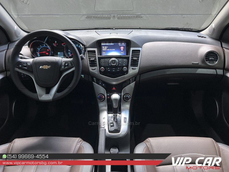 CRUZE 1.8 LTZ 16V FLEX 4P AUTOMÁTICO - 2015 - FARROUPILHA