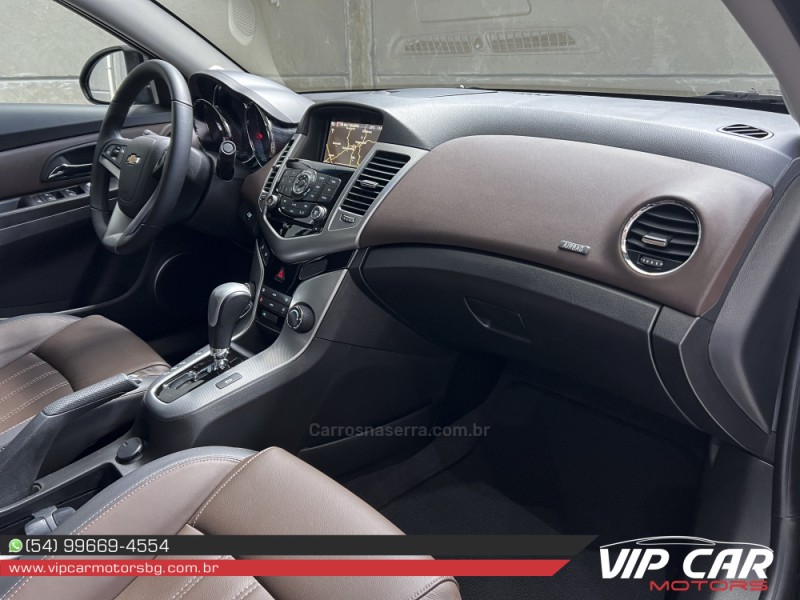 CRUZE 1.8 LTZ 16V FLEX 4P AUTOMÁTICO - 2015 - FARROUPILHA