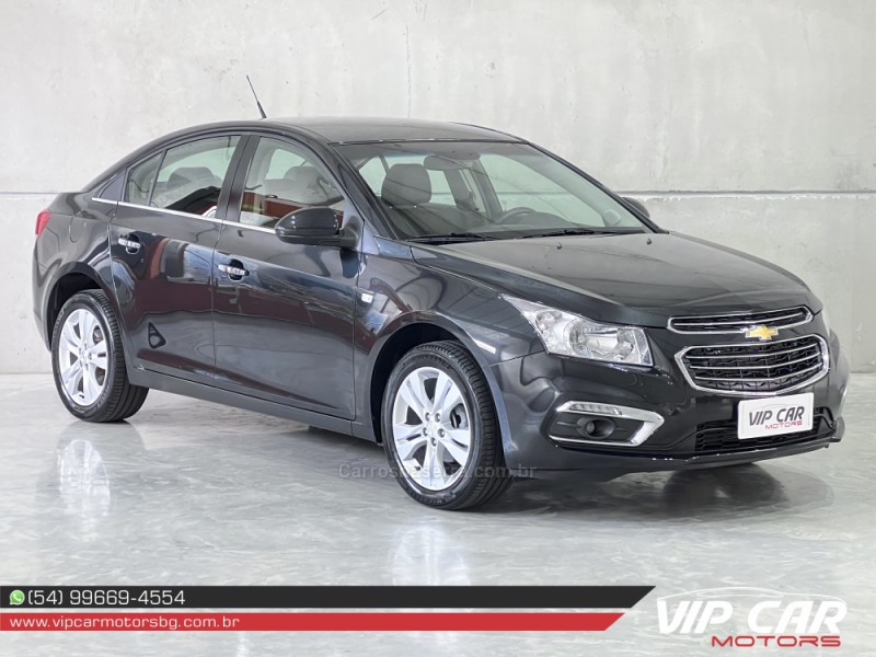 CRUZE 1.8 LTZ 16V FLEX 4P AUTOMÁTICO - 2015 - FARROUPILHA