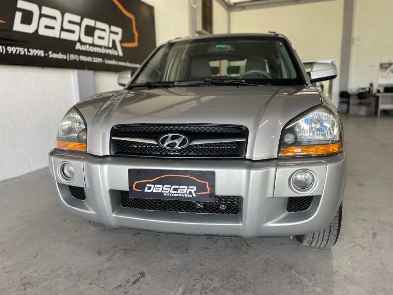 TUCSON 2.0 GL 2WD 16V GASOLINA 4P MANUAL - 2010 - BOM PRINCíPIO