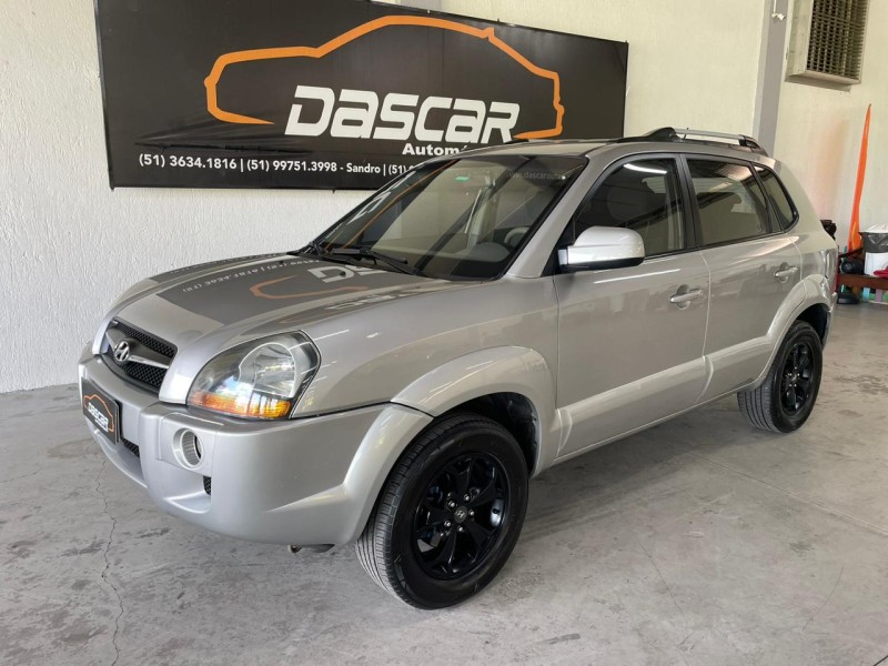 tucson 2.0 gl 2wd 16v gasolina 4p manual 2010 bom principio