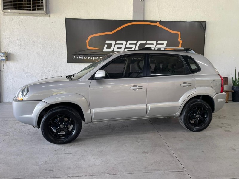 TUCSON 2.0 GL 2WD 16V GASOLINA 4P MANUAL - 2010 - BOM PRINCíPIO