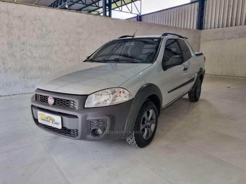 STRADA 1.4 MPI HARD WORKING CD 8V FLEX 3P MANUAL - 2018 - VACARIA