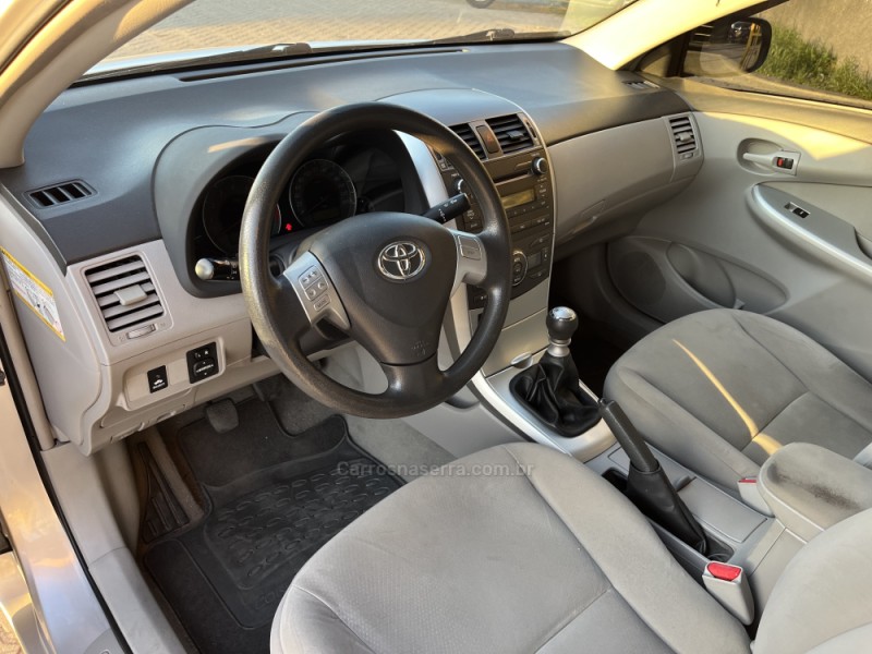 COROLLA 1.8 GLI 16V FLEX 4P MANUAL - 2012 - CAXIAS DO SUL