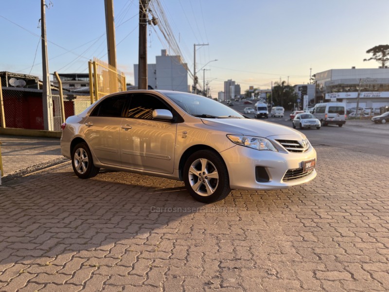COROLLA 1.8 GLI 16V FLEX 4P MANUAL - 2012 - CAXIAS DO SUL