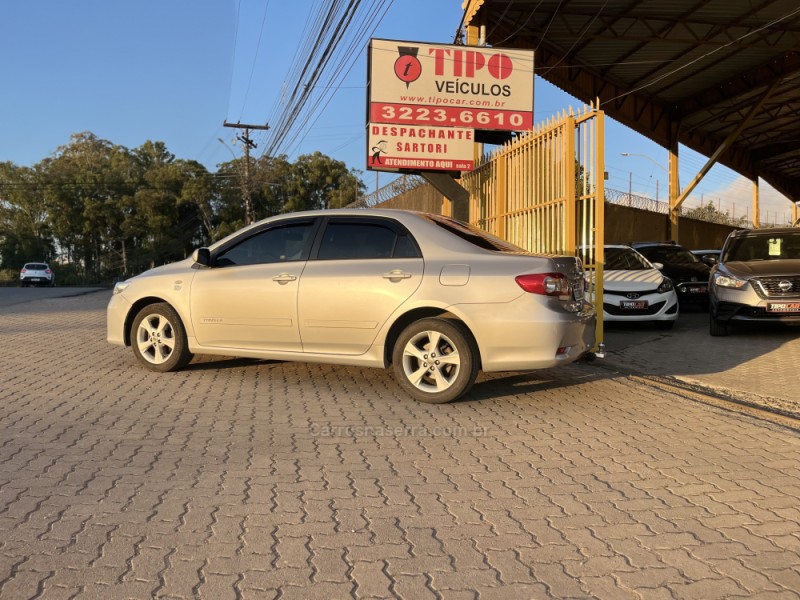 COROLLA 1.8 GLI 16V FLEX 4P MANUAL - 2012 - CAXIAS DO SUL