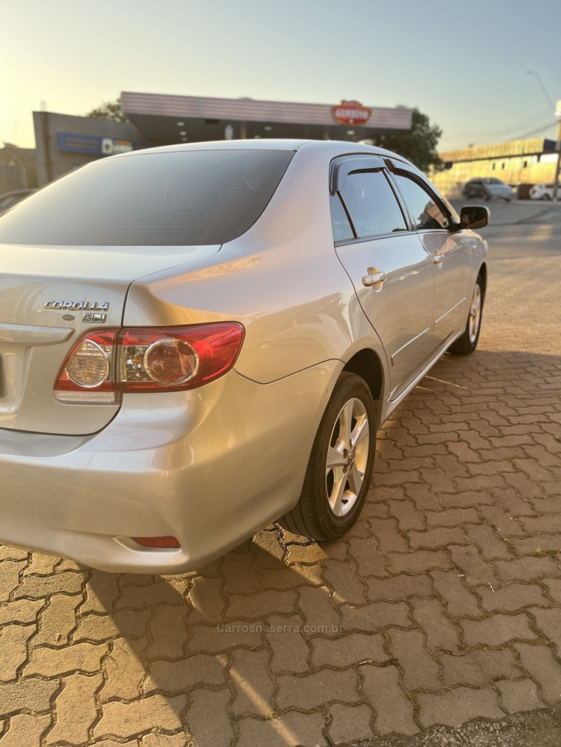 COROLLA 1.8 GLI 16V FLEX 4P MANUAL - 2012 - CAXIAS DO SUL
