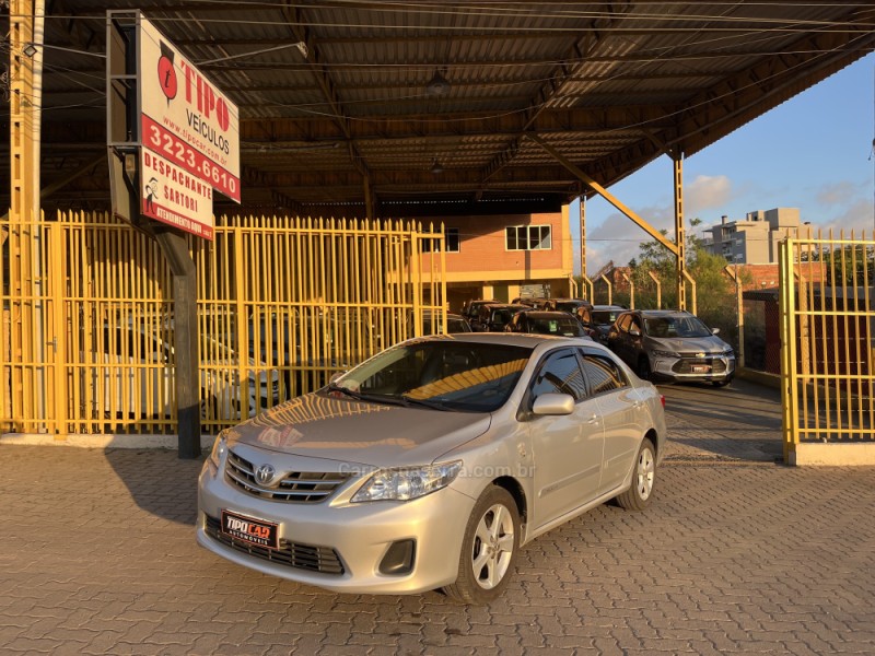 corolla 1.8 gli 16v flex 4p manual 2012 caxias do sul