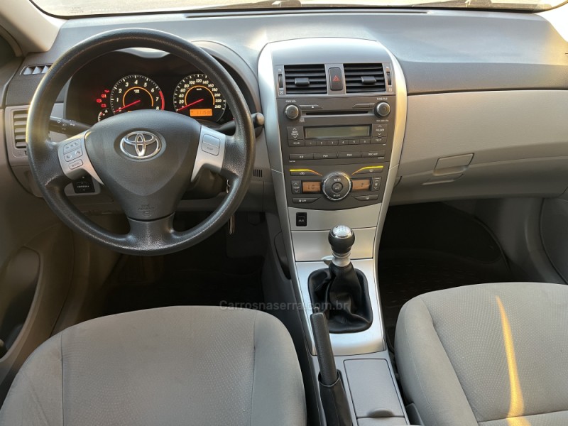 COROLLA 1.8 GLI 16V FLEX 4P MANUAL - 2012 - CAXIAS DO SUL