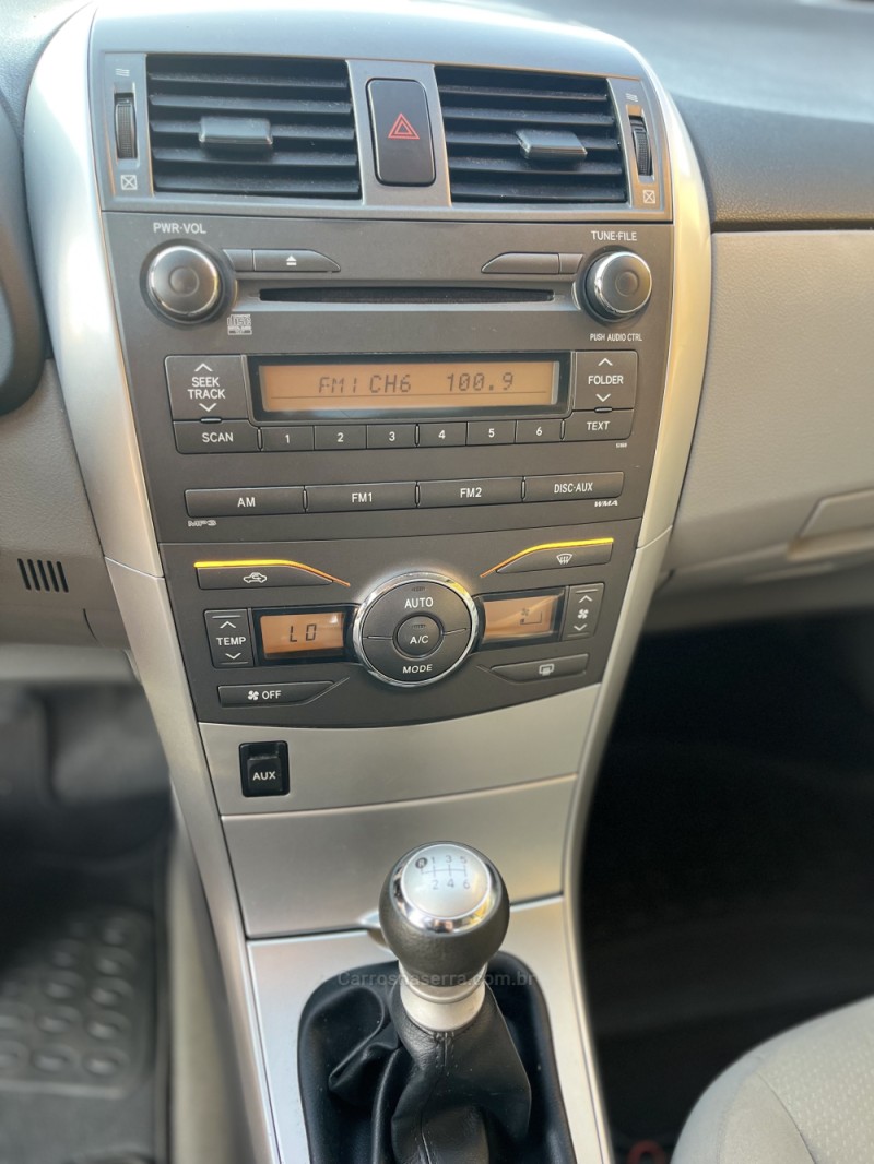 COROLLA 1.8 GLI 16V FLEX 4P MANUAL - 2012 - CAXIAS DO SUL