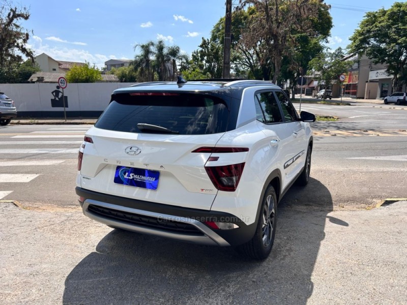 CRETA 1.0 PLATINUM TURBO 12V FLEX 4P AUTOMÁTICO - 2025 - VENâNCIO AIRES