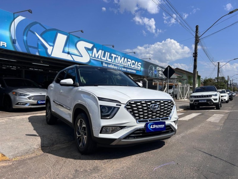 CRETA 1.0 PLATINUM TURBO 12V FLEX 4P AUTOMÁTICO - 2025 - VENâNCIO AIRES