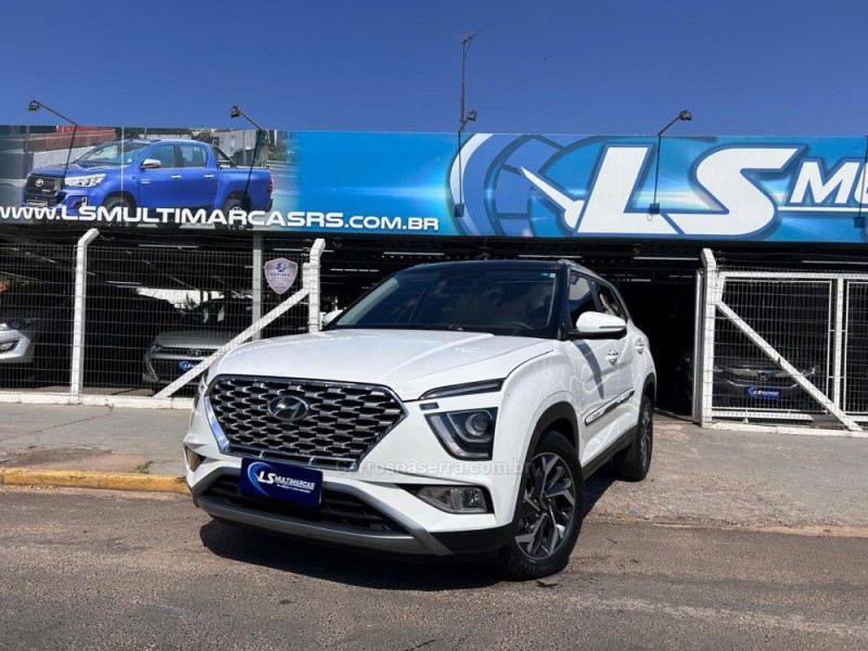 creta 1.0 platinum turbo 12v flex 4p automatico 2025 venancio aires