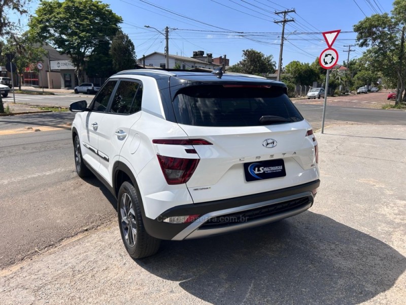 CRETA 1.0 PLATINUM TURBO 12V FLEX 4P AUTOMÁTICO - 2025 - VENâNCIO AIRES