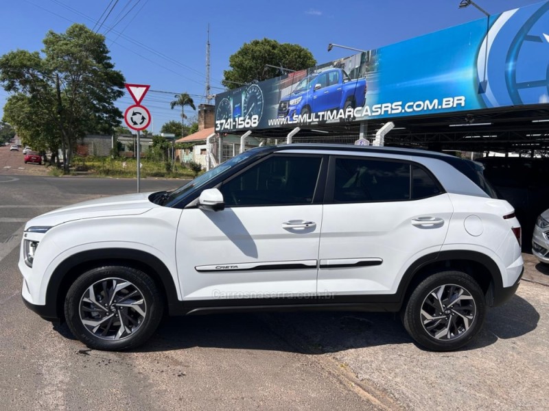CRETA 1.0 PLATINUM TURBO 12V FLEX 4P AUTOMÁTICO - 2025 - VENâNCIO AIRES