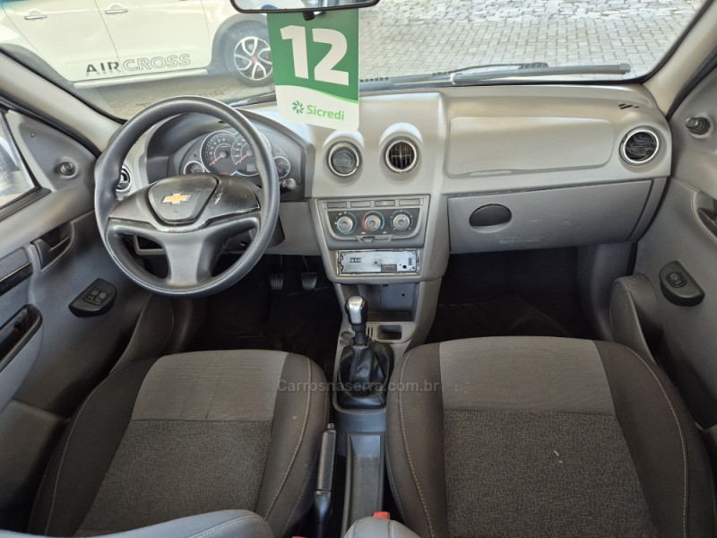 PRISMA 1.4 MPFI LT 8V FLEX 4P MANUAL - 2012 - CAXIAS DO SUL