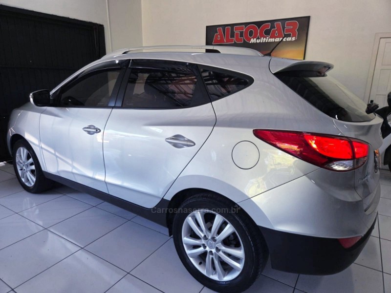 IX35 2.0 MPFI XLS 16V GASOLINA 4P MANUAL - 2011 - CAMPO BOM