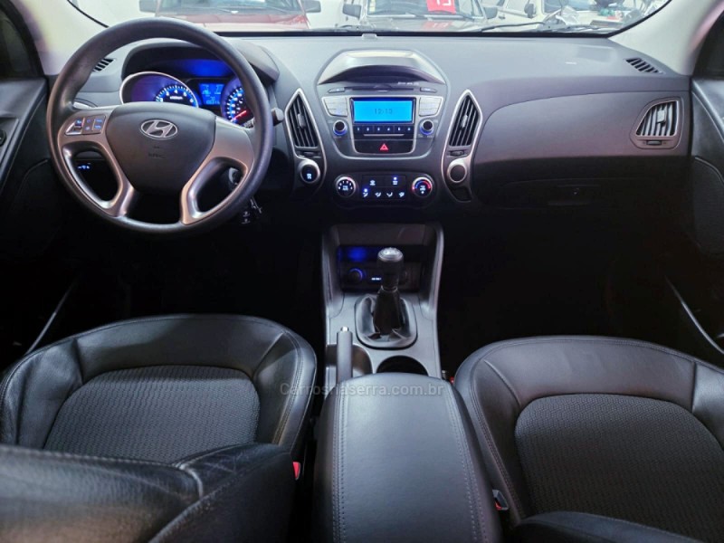 IX35 2.0 MPFI XLS 16V GASOLINA 4P MANUAL - 2011 - CAMPO BOM