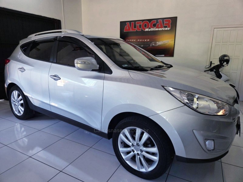 IX35 2.0 MPFI XLS 16V GASOLINA 4P MANUAL - 2011 - CAMPO BOM