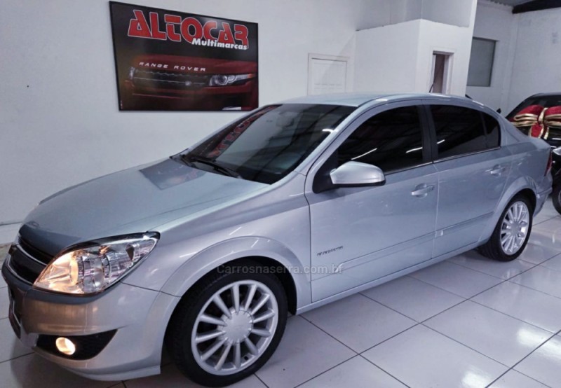 VECTRA 2.0 MPFI ELEGANCE 8V 140CV FLEX 4P AUTOMÁTICO