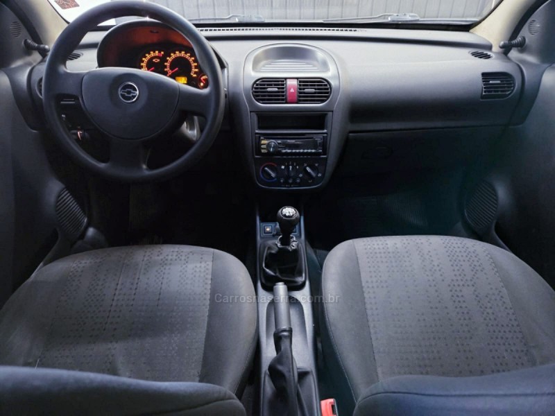 CORSA 1.4 MPFI MAXX 8V FLEX 4P MANUAL - 2012 - CAMPO BOM