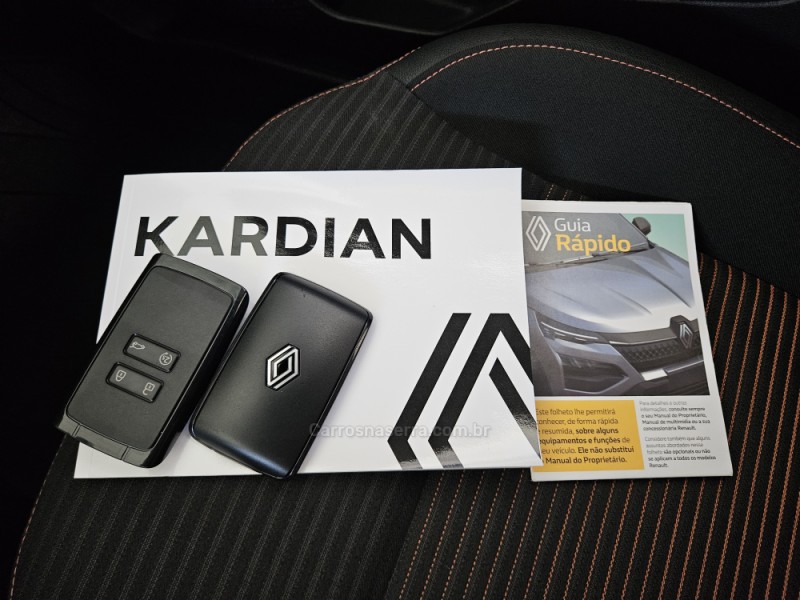 KARDIAN 1.0 PREMIÉRE EDITION TURBO FLEX 4P AUTOMÁTICO - 2025 - TAPEJARA
