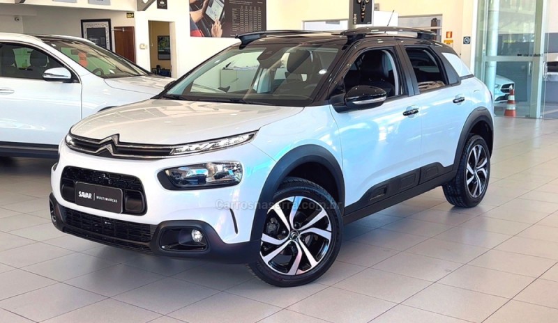 C4 CACTUS 1.6 THP SHINE PACK FLEX 4P AUTOMATICO - 2022 - NOVO HAMBURGO