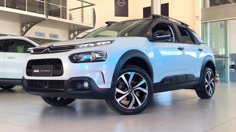 C4 CACTUS 1.6 THP SHINE PACK FLEX 4P AUTOMATICO - 2022 - NOVO HAMBURGO