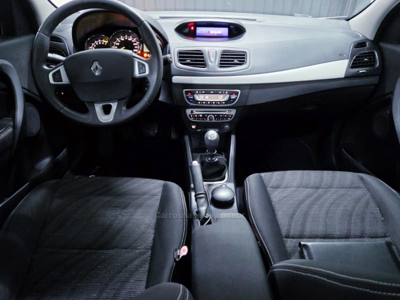 FLUENCE 2.0 DYNAMIQUE 16V FLEX 4P MANUAL - 2012 - CAMPO BOM