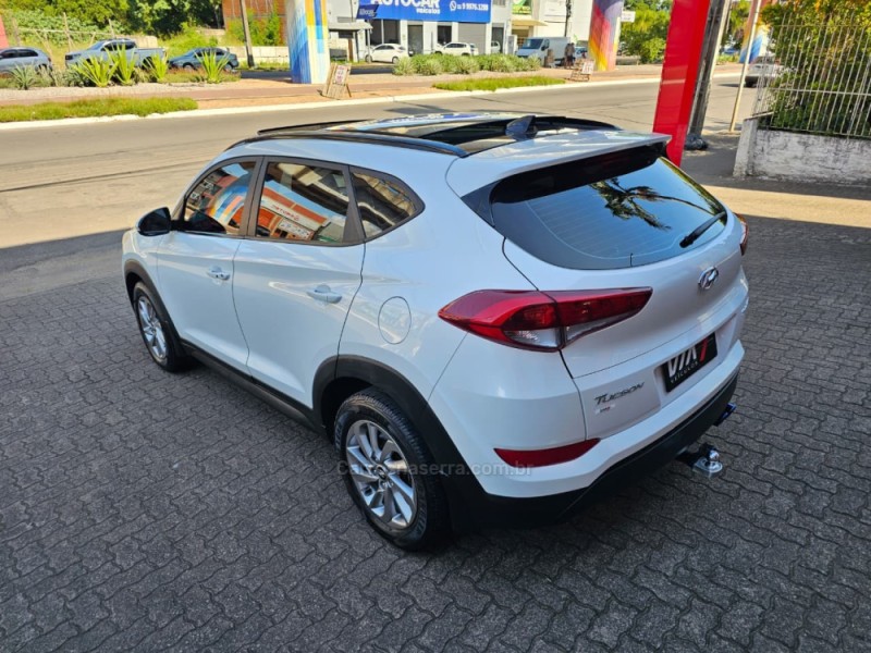 TUCSON 1.6 GLS TURBO GASOLINA 4P AUTOMÁTICO - 2020 - NOVO HAMBURGO