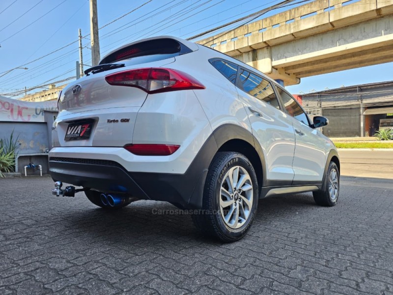TUCSON 1.6 GLS TURBO GASOLINA 4P AUTOMÁTICO - 2020 - NOVO HAMBURGO