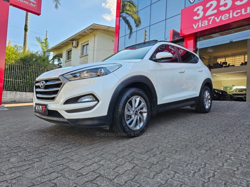 TUCSON 1.6 GLS TURBO GASOLINA 4P AUTOMÁTICO - 2020 - NOVO HAMBURGO