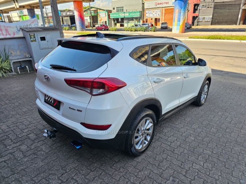 TUCSON 1.6 GLS TURBO GASOLINA 4P AUTOMÁTICO - 2020 - NOVO HAMBURGO