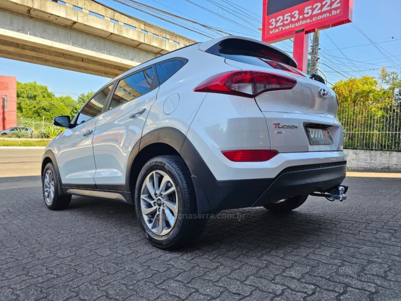TUCSON 1.6 GLS TURBO GASOLINA 4P AUTOMÁTICO - 2020 - NOVO HAMBURGO