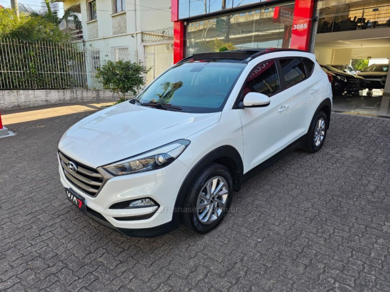 TUCSON 1.6 GLS TURBO GASOLINA 4P AUTOMÁTICO - 2020 - NOVO HAMBURGO