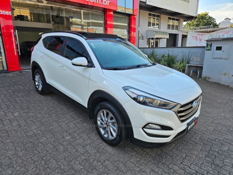 TUCSON 1.6 GLS TURBO GASOLINA 4P AUTOMÁTICO - 2020 - NOVO HAMBURGO