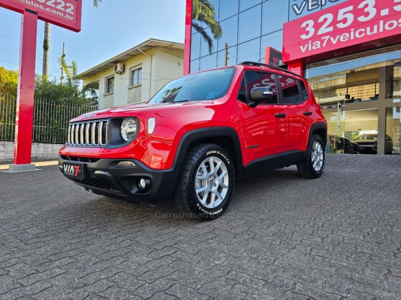 RENEGADE 1.8 16V FLEX SPORT 4P AUTOMÁTICO - 2020 - NOVO HAMBURGO