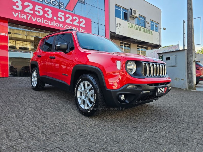 renegade 1.8 16v flex sport 4p automatico 2020 novo hamburgo