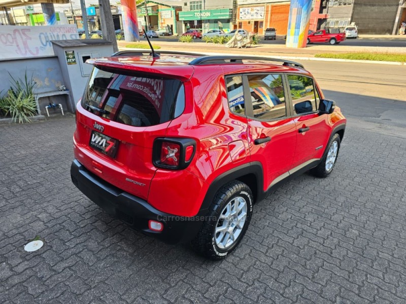 RENEGADE 1.8 16V FLEX SPORT 4P AUTOMÁTICO - 2020 - NOVO HAMBURGO