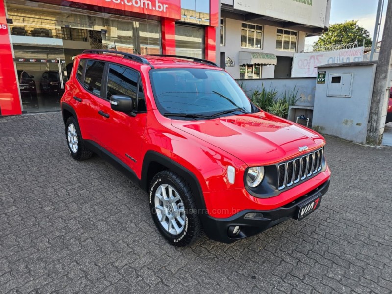 RENEGADE 1.8 16V FLEX SPORT 4P AUTOMÁTICO - 2020 - NOVO HAMBURGO